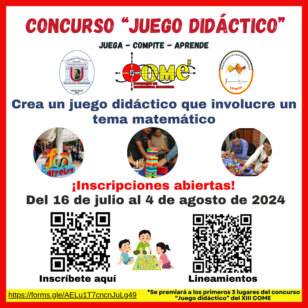 Concurso Juego Didáctico