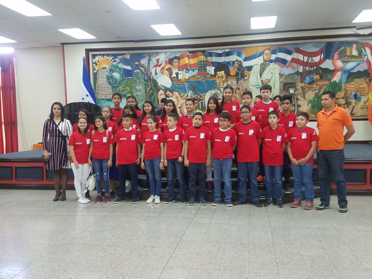 Inauguración de la Academia Sabatina de Jóvenes Talento
